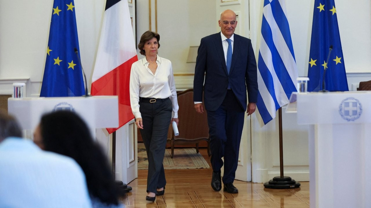 Fransa: Yunanistan'a saldırı olması halinde destek veririz