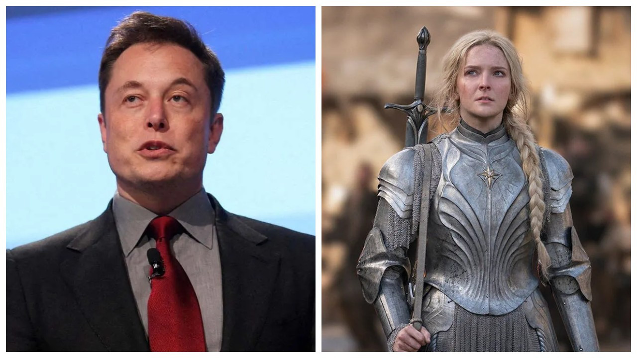 Elon Musk'tan 'Güç Yüzükleri' yorumu: Tolkien mezarında ters döndü