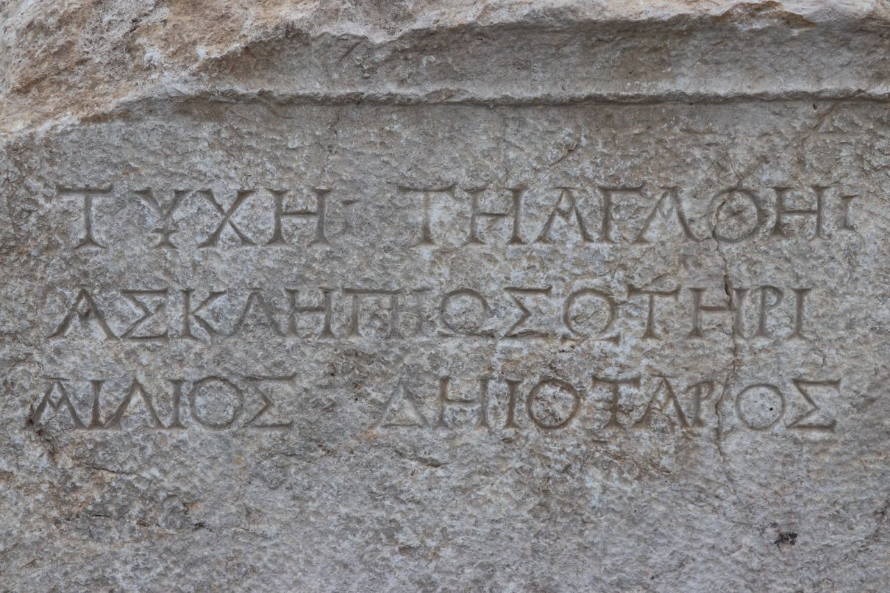 Hadrianaupolis'te, sağlık tanrısı Asklepios'un adının yazılı olduğu bir yazıt bulundu - Sayfa 2