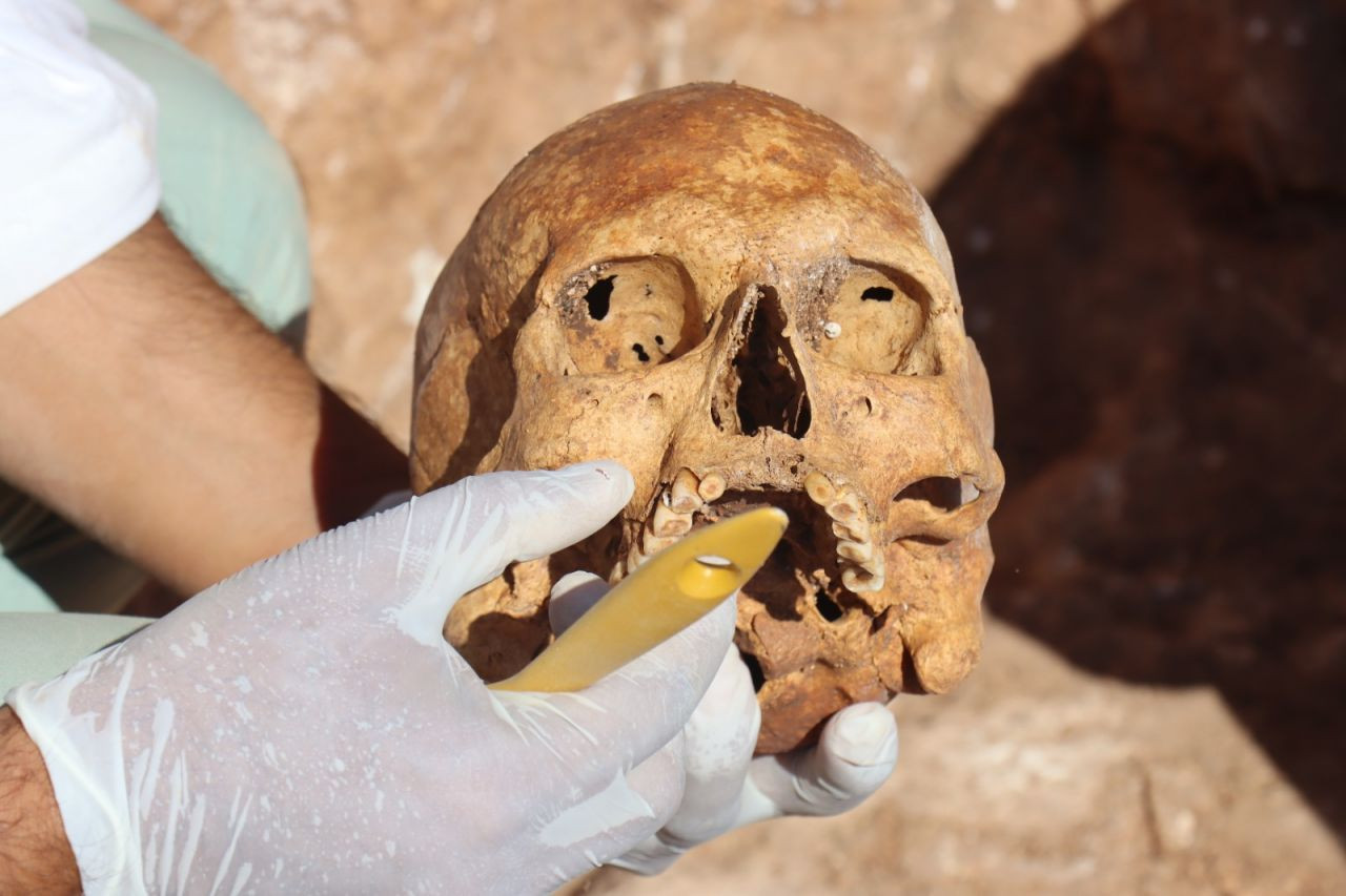 Perre Antik Kenti'ndeki kazılarda 1800 yıllık insan iskeletleri bulundu - Sayfa 4