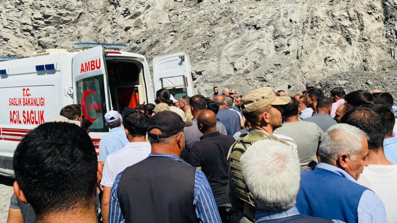 Şırnak’ta gölete devrilen kamyon şoförünün cesedi bulundu