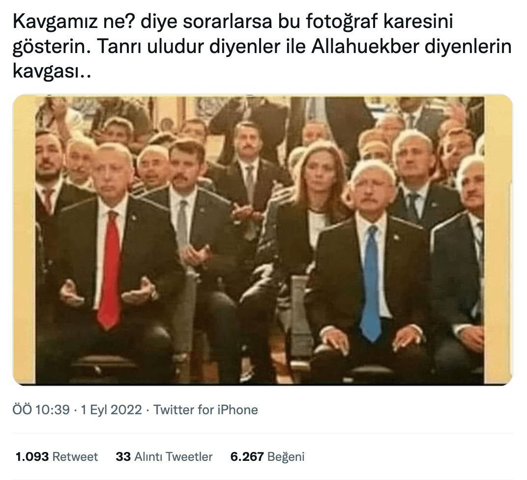 Kılıçdaroğlu'nun duası AK Parti paylaşımlarından çıktı - Sayfa 2
