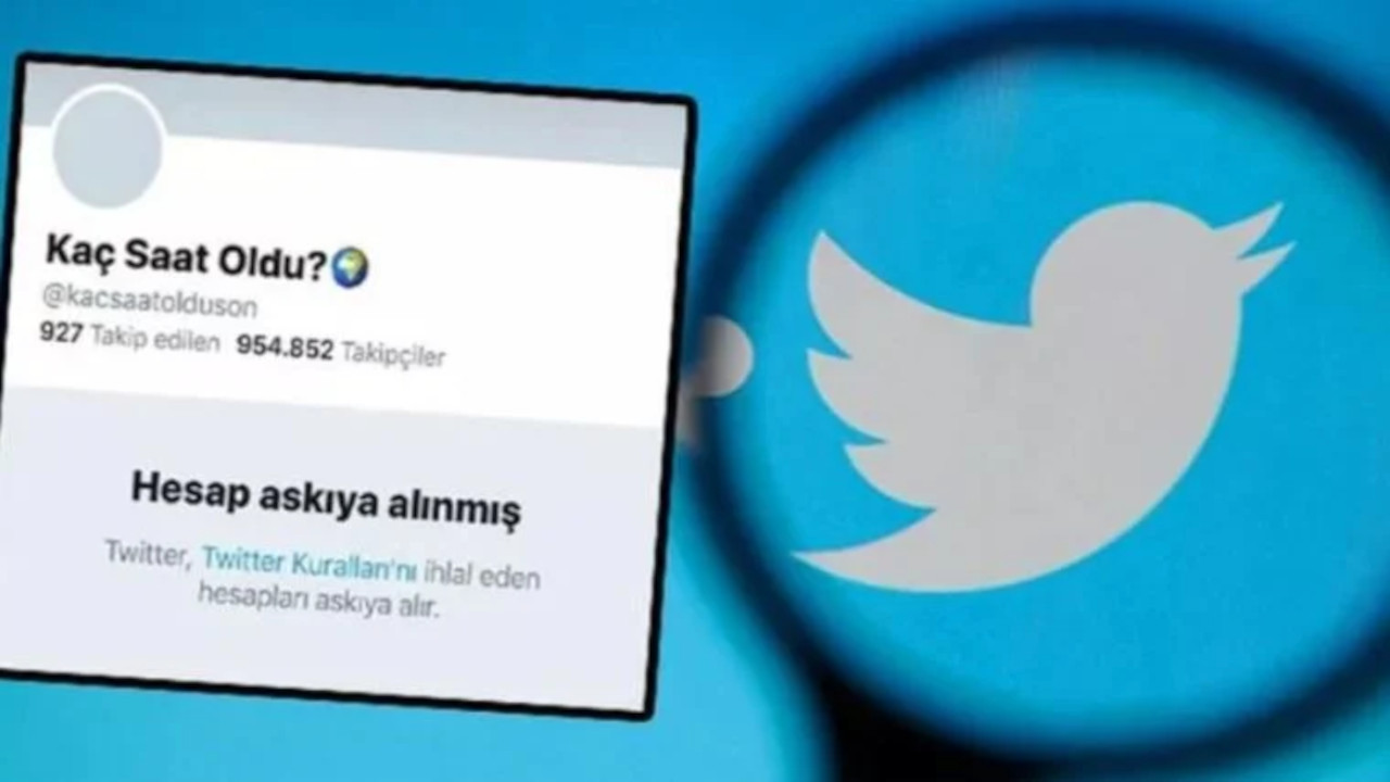 'Kaç saat oldu' Twitter hesabının yöneticisine 12,5 yıl hapis cezası