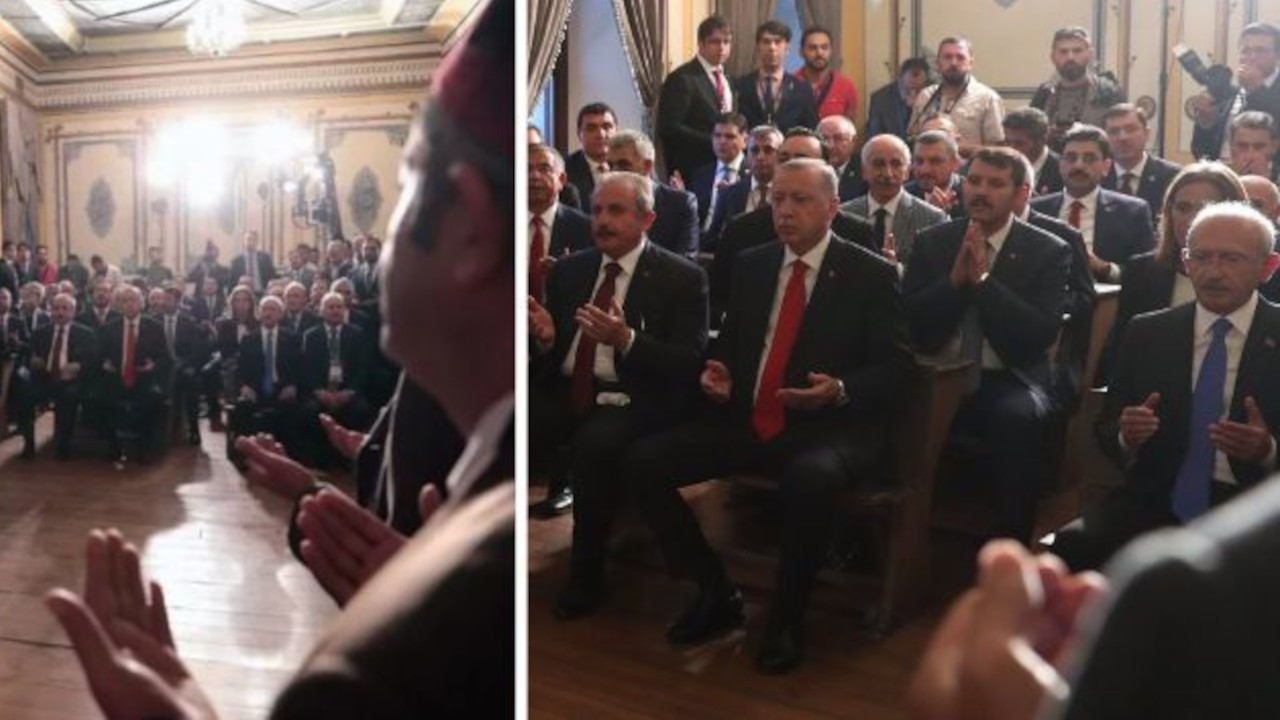 Kılıçdaroğlu'nun duası AK Parti paylaşımlarından çıktı