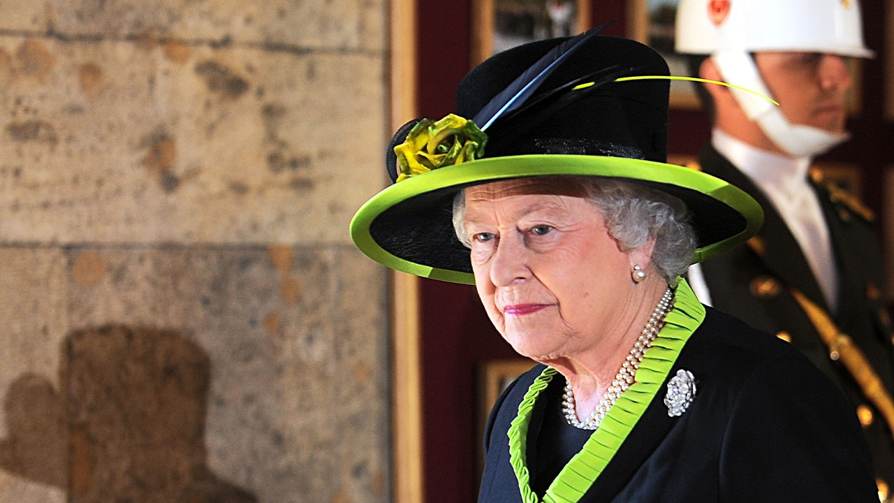 Fotoğraflarla İngiltere Kraliçesi 2'nci Elizabeth