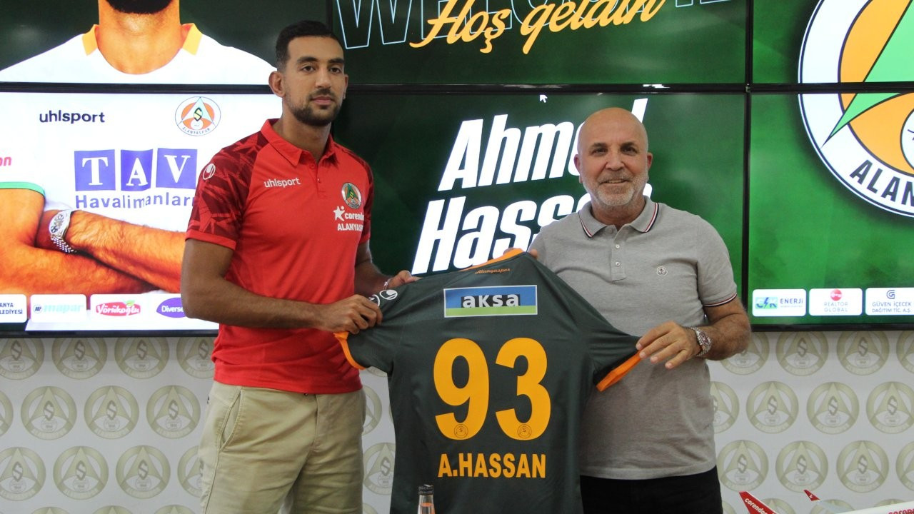 Alanyaspor, Olympiakos'tan Ahmed Hassan'la anlaştı