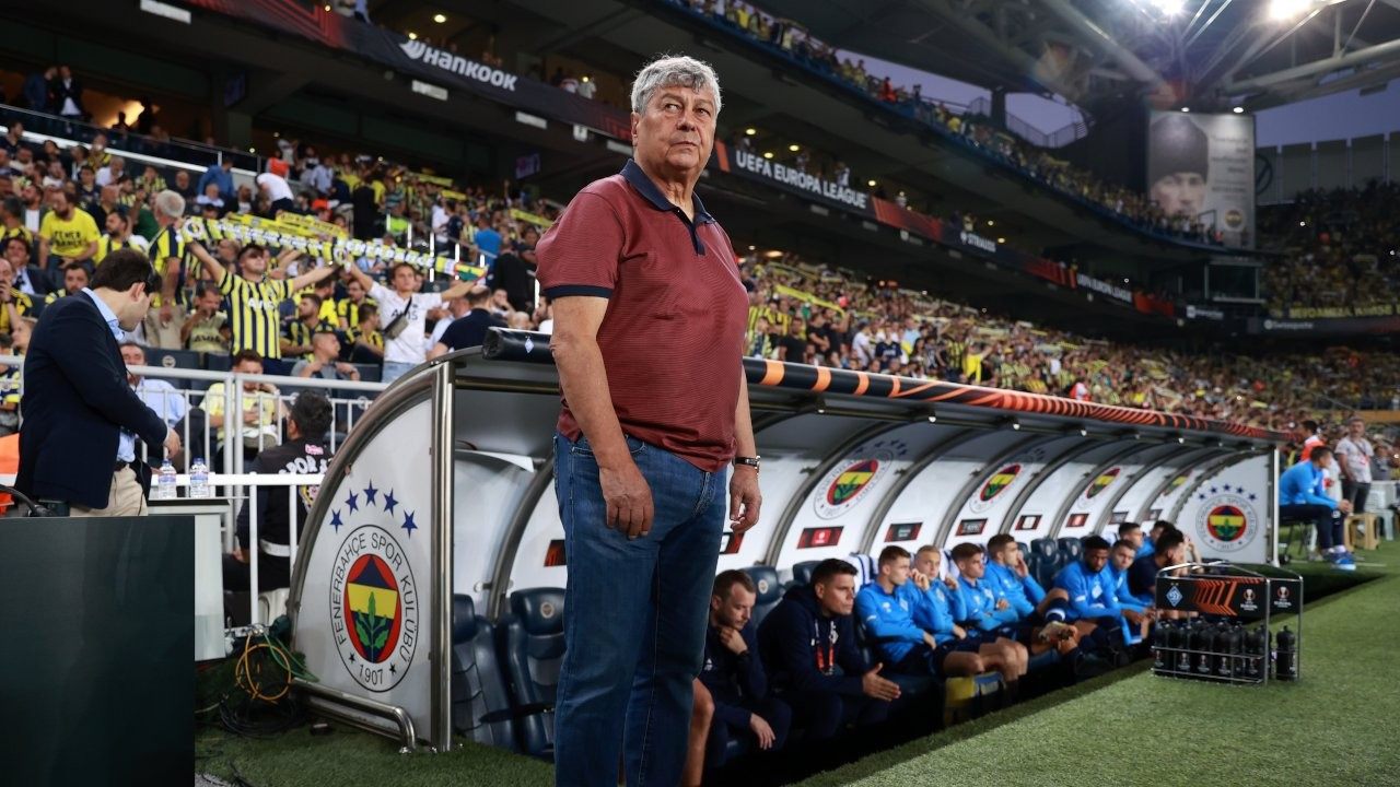 Lucescu'dan Fenerbahçe'ye tepki: Böyle oynamamaları lazım