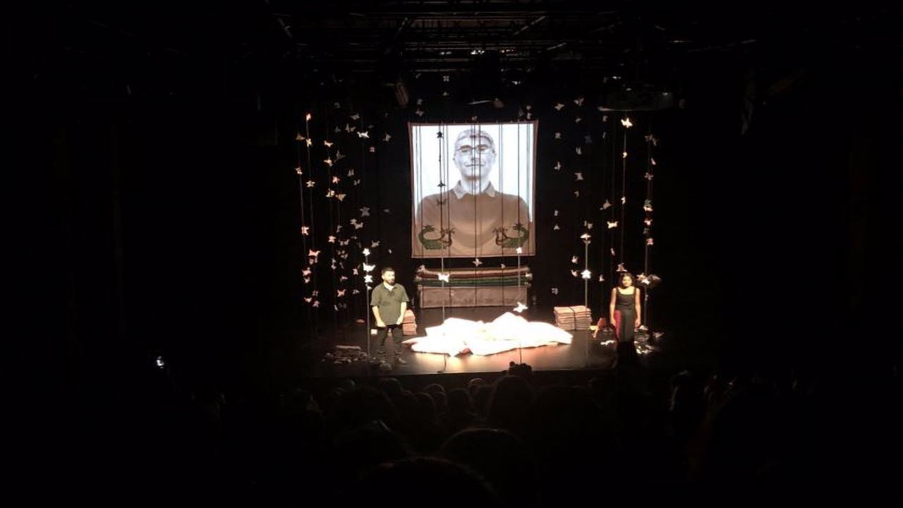 İlhami Sami Çolak'ın yazdığı tiyatro oyunu sahnelendi, Selahattin Demirtaş mesaj gönderdi