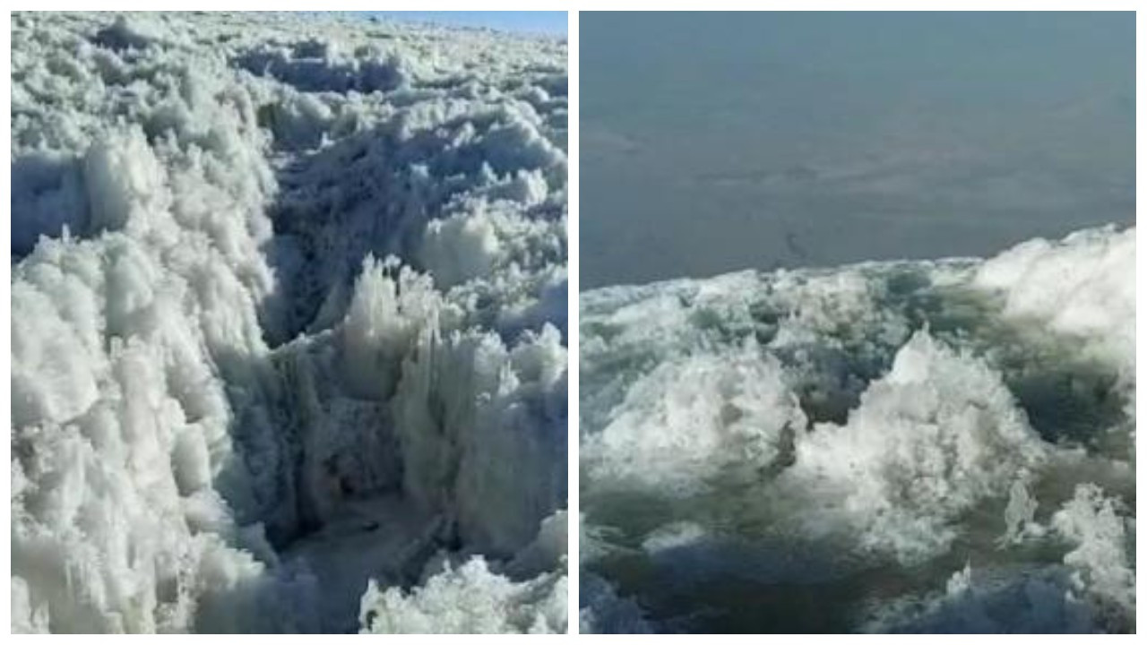 Şapka buzulları eridi: 'Türkiye'nin çatısı' su akıtıyor
