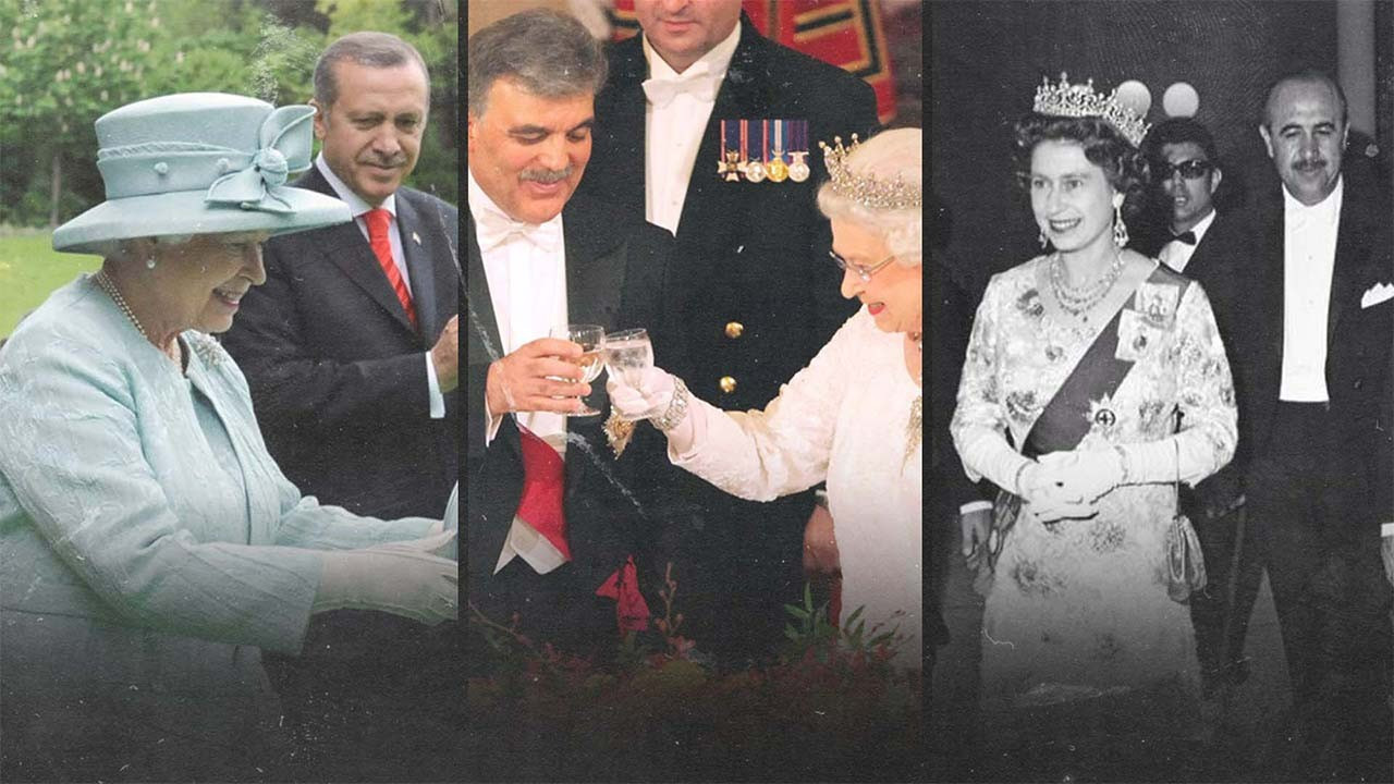 Kraliçe Elizabeth'in Türkiye ziyaretleri ve görüşmeleri
