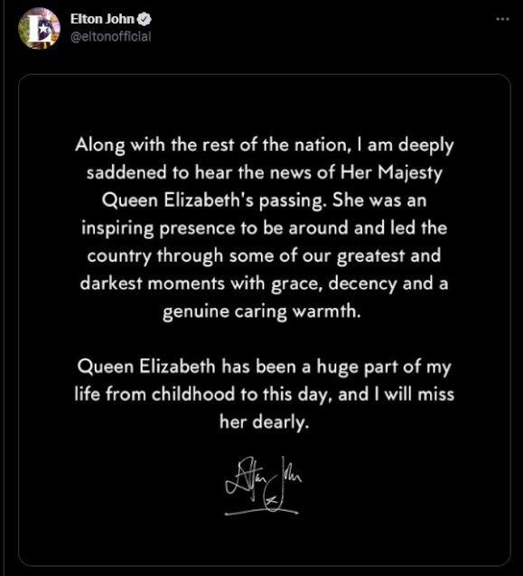 Sanatçılardan Kraliçe Elizabeth'e veda: Ulusun çok sevilen büyükannesi - Sayfa 1
