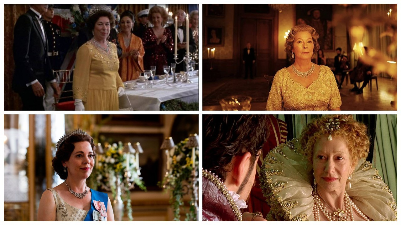 Sinema ve televizyonda Kraliçe Elizabeth tasvirleri
