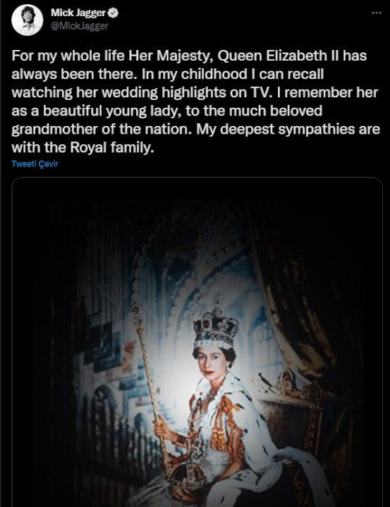 Sanatçılardan Kraliçe Elizabeth'e veda: Ulusun çok sevilen büyükannesi - Sayfa 2