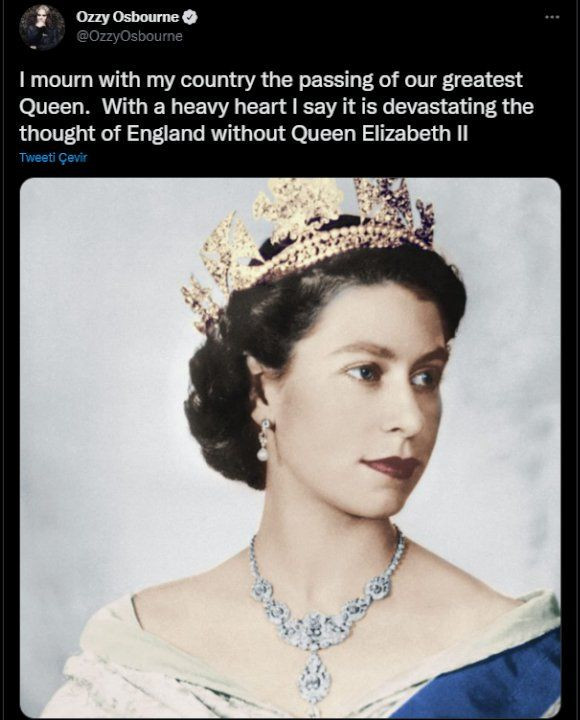 Sanatçılardan Kraliçe Elizabeth'e veda: Ulusun çok sevilen büyükannesi - Sayfa 3