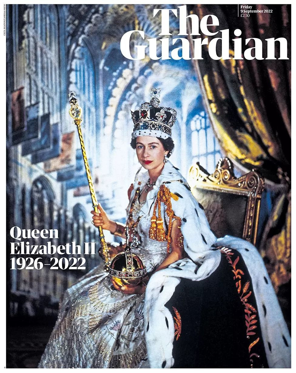 Kraliçe 2'nci Elizabeth’in ölümü İngiliz basınında: 'Kalplerimiz kırıldı' - Sayfa 4