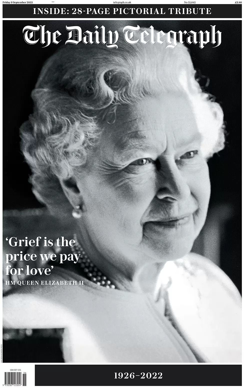 Kraliçe 2'nci Elizabeth’in ölümü İngiliz basınında: 'Kalplerimiz kırıldı' - Sayfa 3
