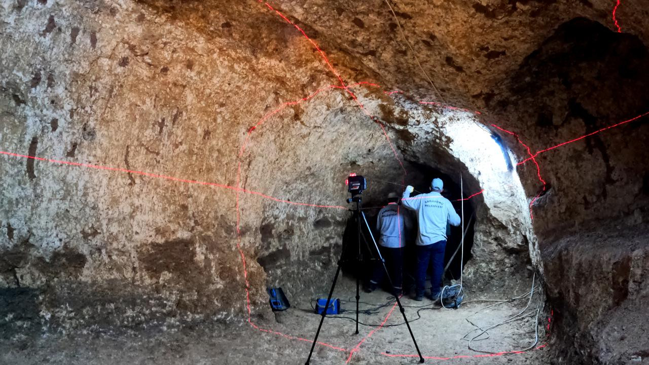 Konya'da tesadüfen antik yeraltı şehri keşfedildi