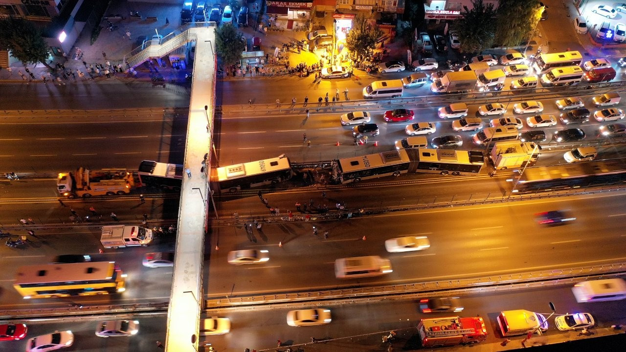 'Metrobüs kazasında binlerce kişi yaralandı' videosuna tepki
