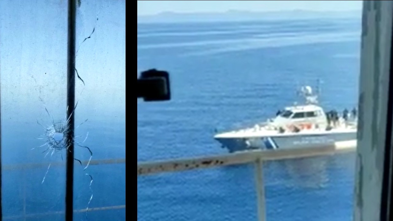 Sahil Güvenlik Komutanlığı: Yunanistan Ro-Ro gemisine ateş açtı