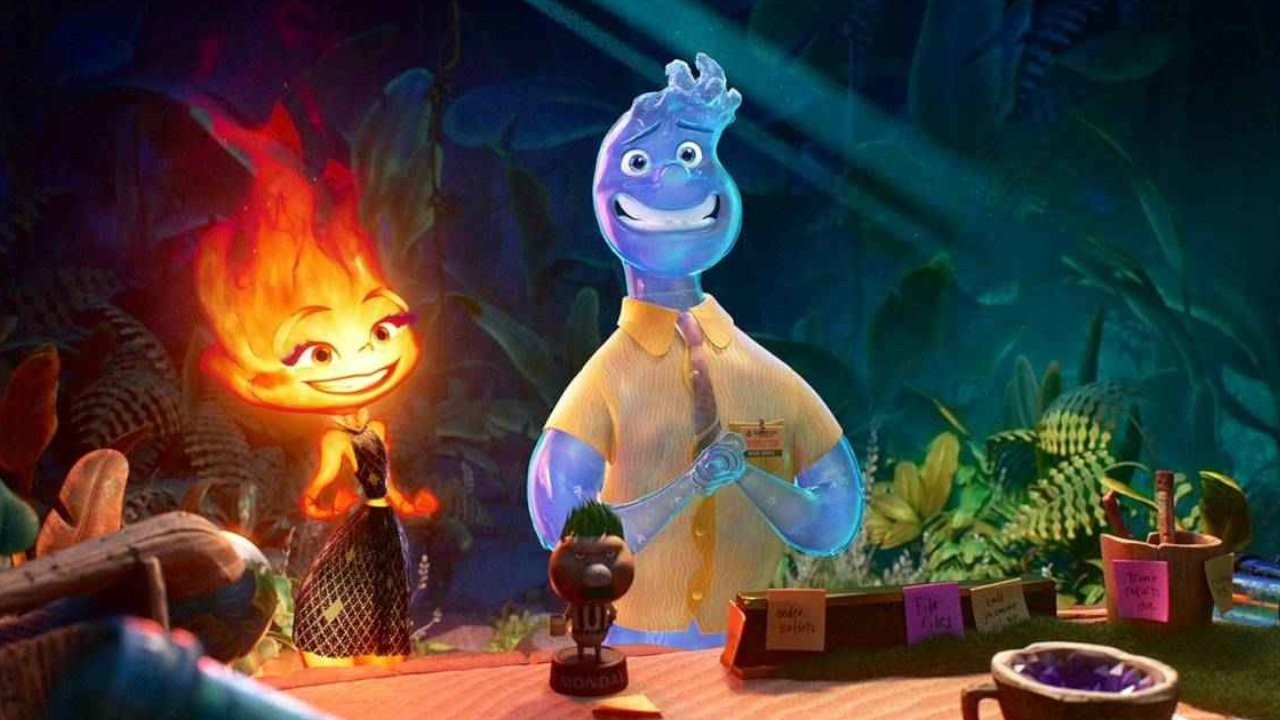 Pixar'dan 'Ateş ve Su' filmi geliyor