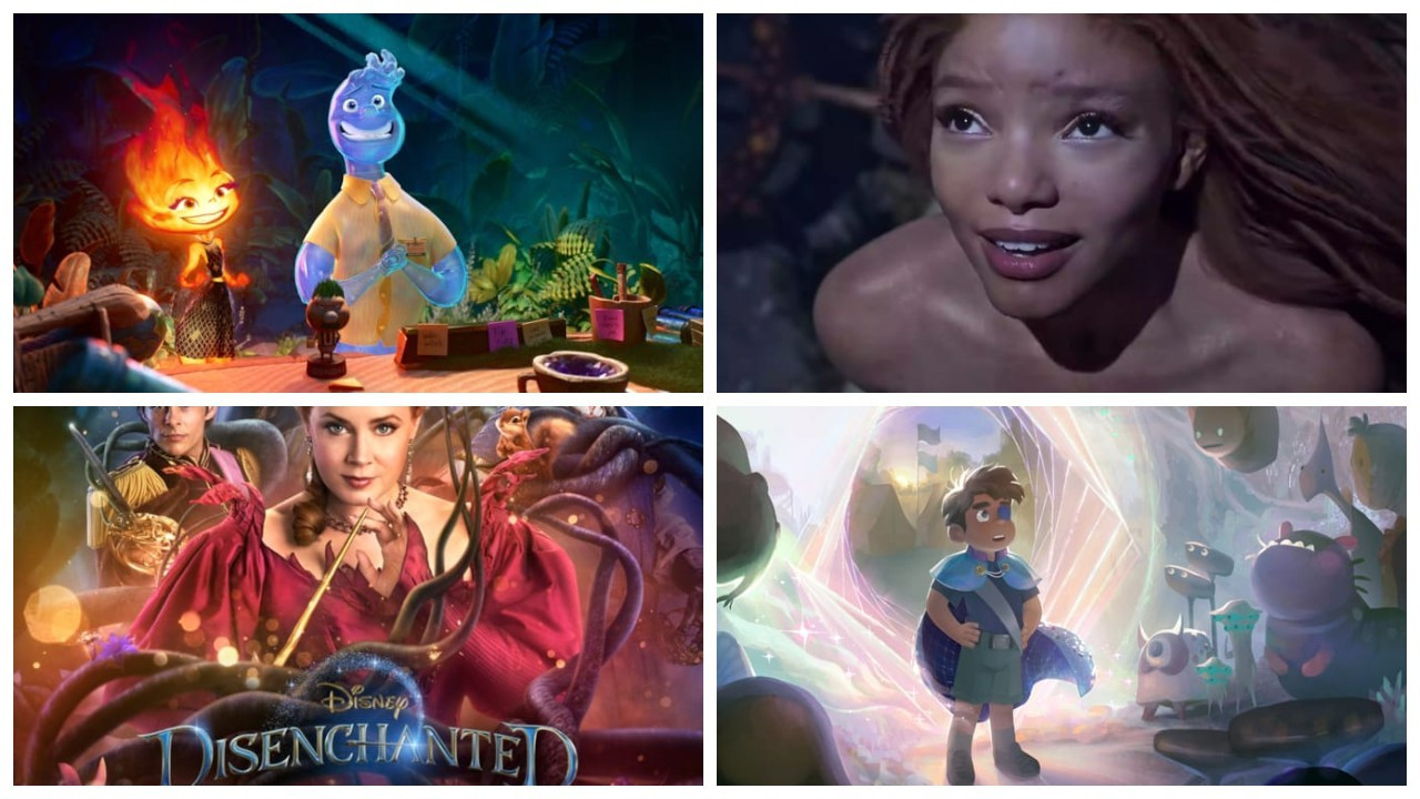 Disney'in yeni filmleri açıklandı