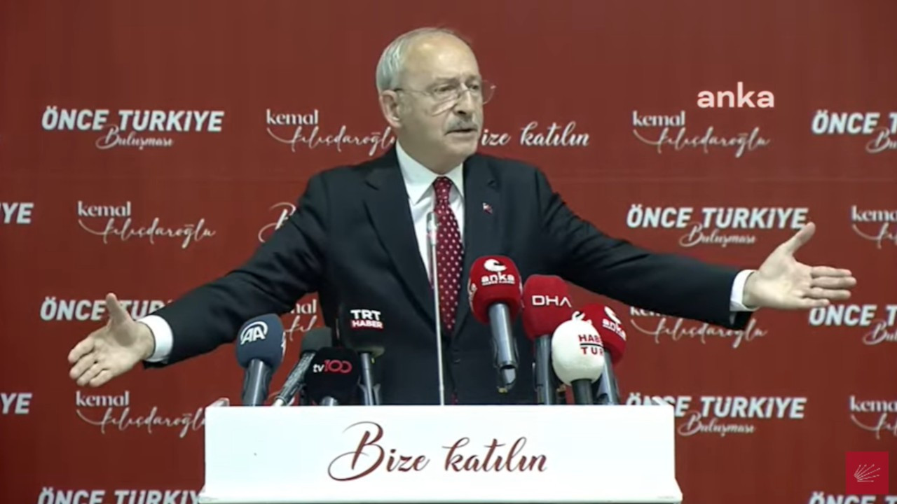 Kılıçdaroğlu: Devleti soyan beşli çetelerin burnundan getireceğim