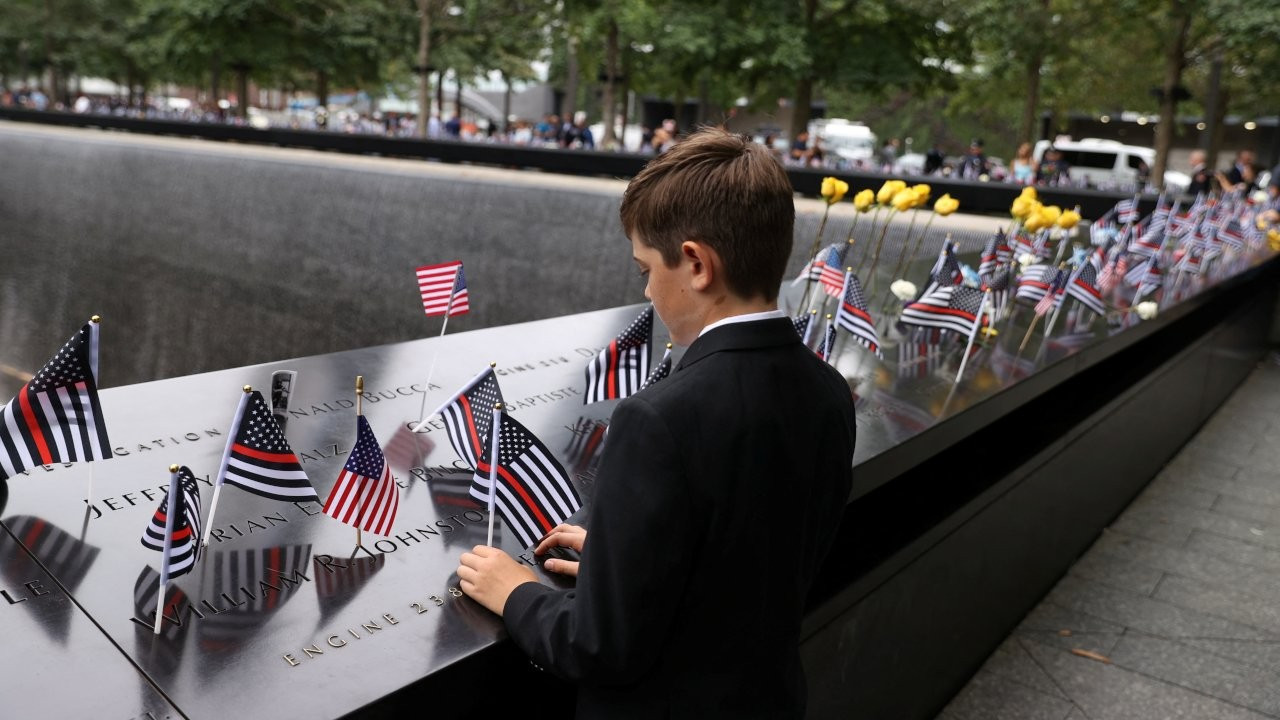 ABD'de 11 Eylül saldırılarında ölenler anılıyor