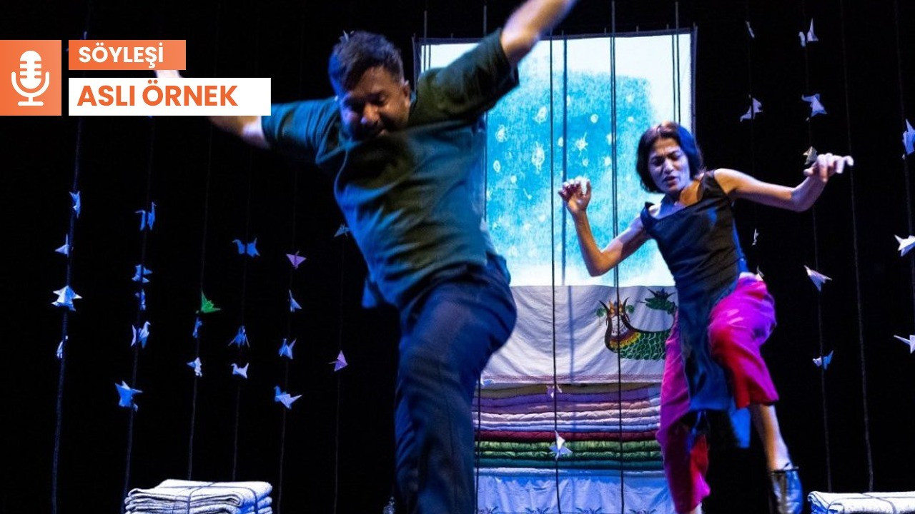 İlhan Sami Çomak’tan tiyatro oyunu: Toplumsal barışın  tesis edilmesi gerekiyor
