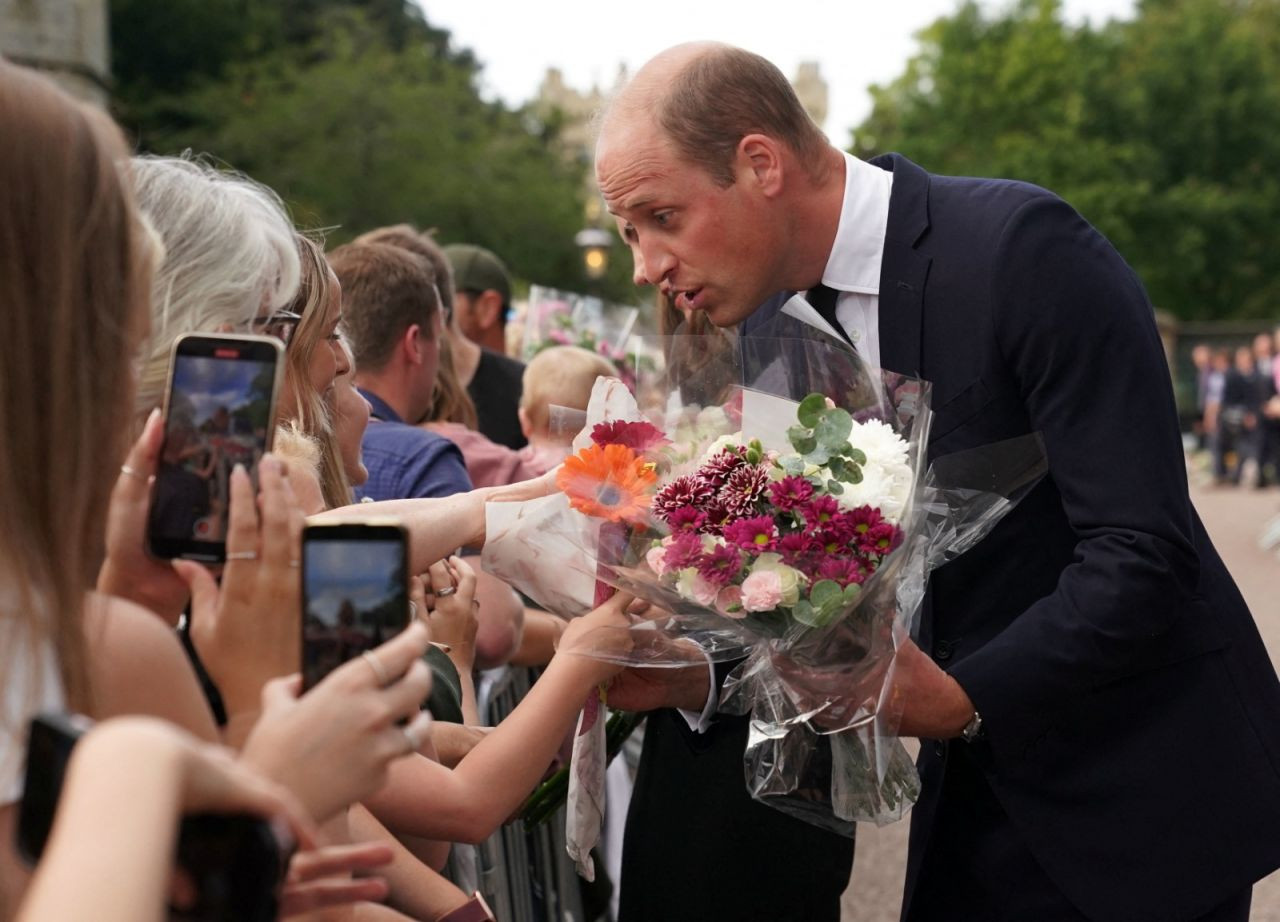 Meghan, Harry, William ve Kate taziyeleri kabul etti - Sayfa 4