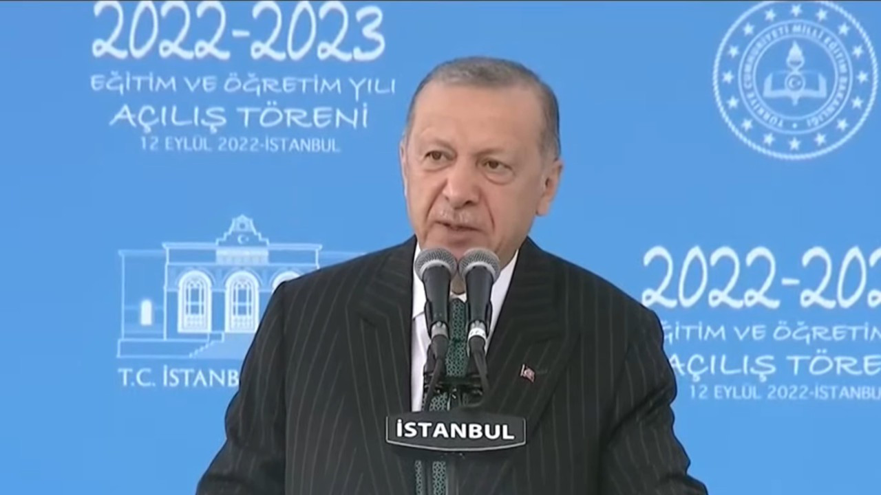 Erdoğan: Bugün gençlerine değer veren bir cumhurbaşkanına sahipsiniz