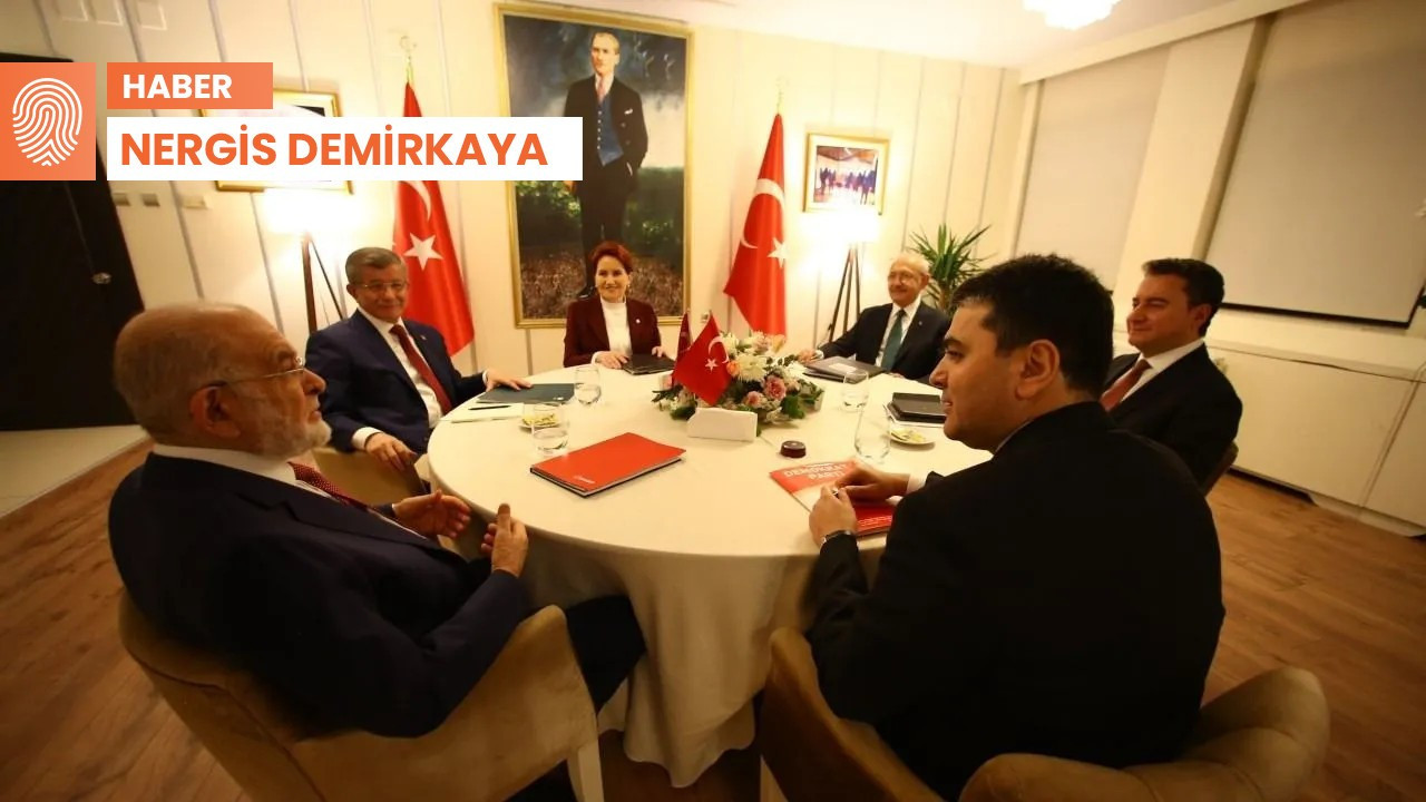 Altılı Masa Türkiye'yi nasıl yönetecek: Bir geçiş süreci senaryosu