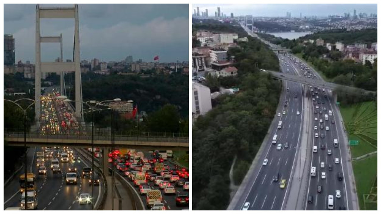 İstanbul'da okullar açıldı: Trafik yüzde 60 seviyesinde