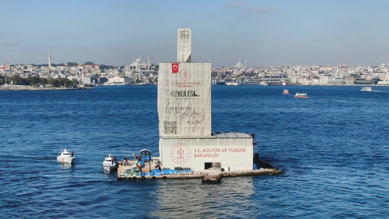 Bakan Ersoy: Kız Kulesi 2023'te ziyarete açılacak
