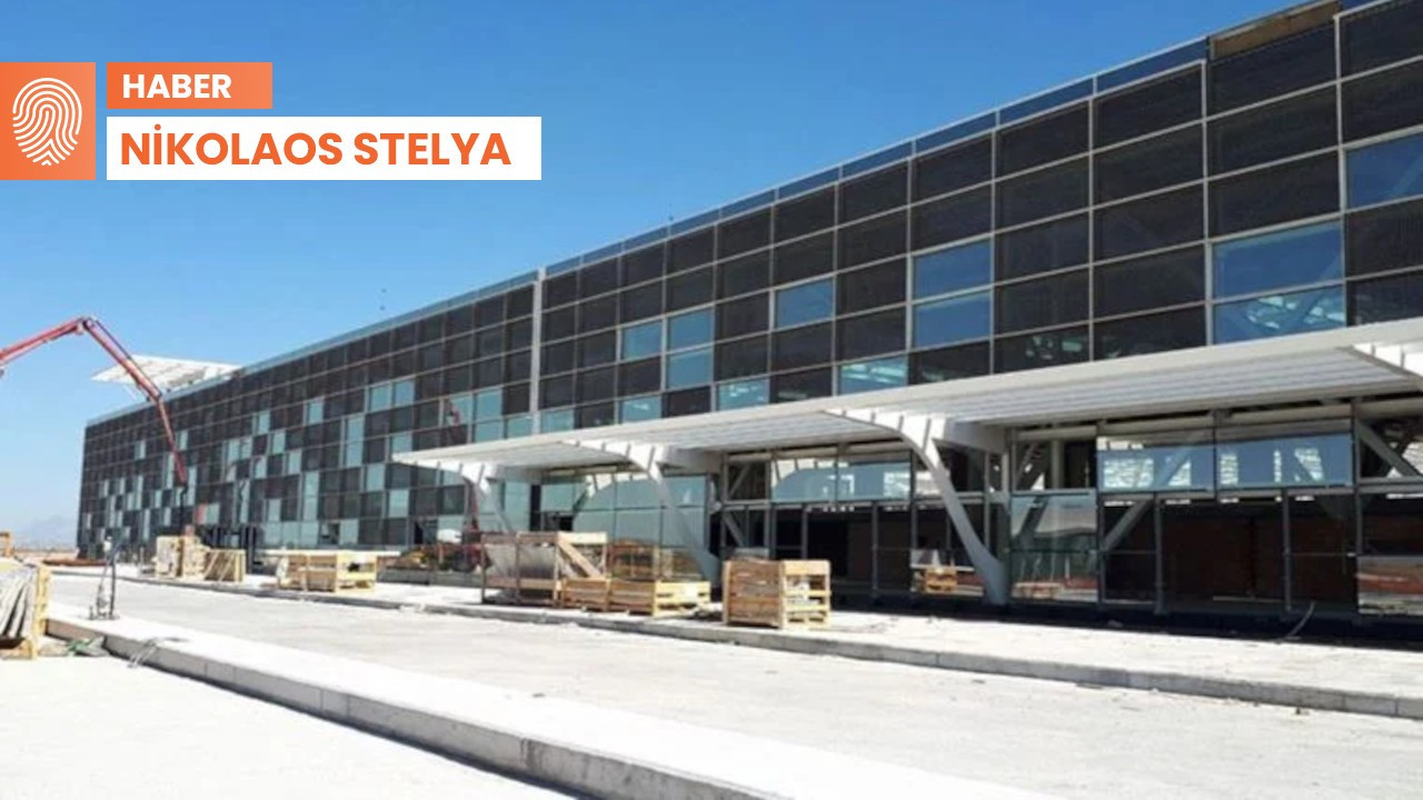 'Kuzey Kıbrıs’ın bitmeyen yeni havalimanı, şirketle askeri karşı karşıya getirdi' iddiası