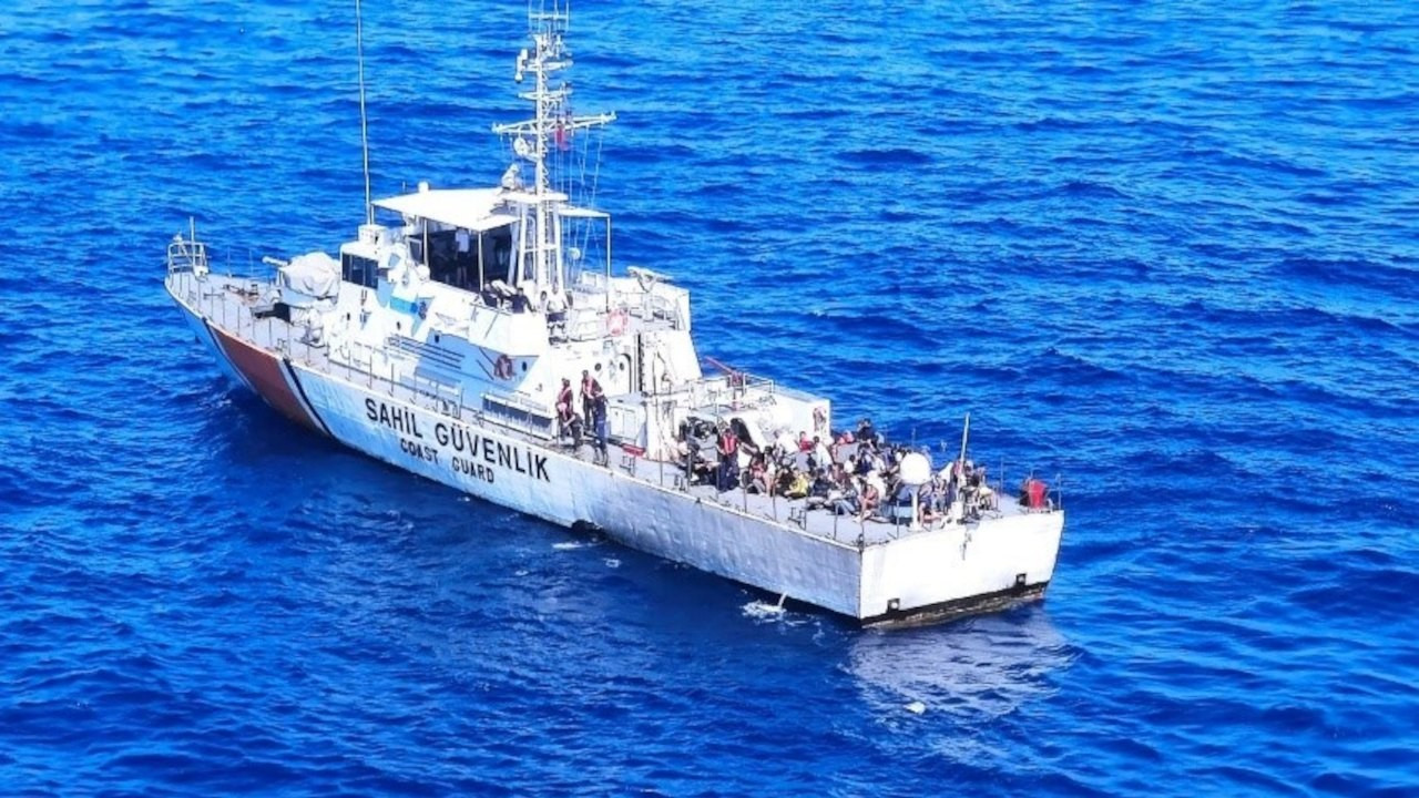 Sahil Güvenlik Komutanlığı: Marmaris açıklarında 7 göçmenin cesedine ulaşıldı