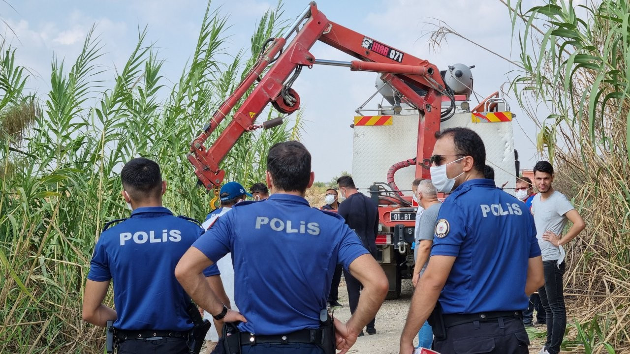 Adana'da sazlıkta ceset bulundu