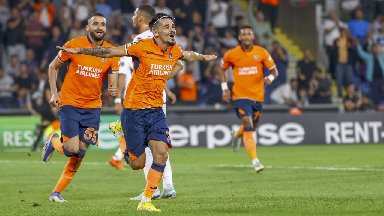 Namağlup Başakşehir'den Avrupa'da 3 gol, 3 puan