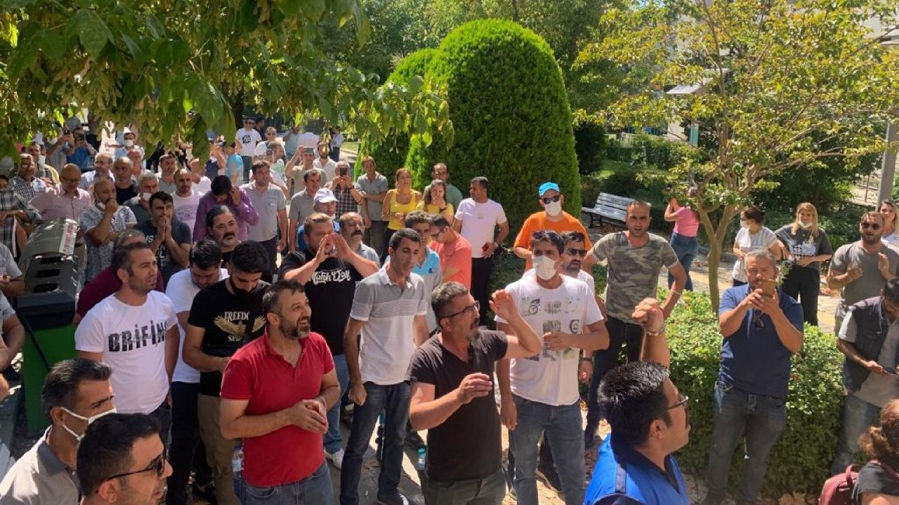Kadıköy Belediyesi'nde yarın grev kararı asılıyor