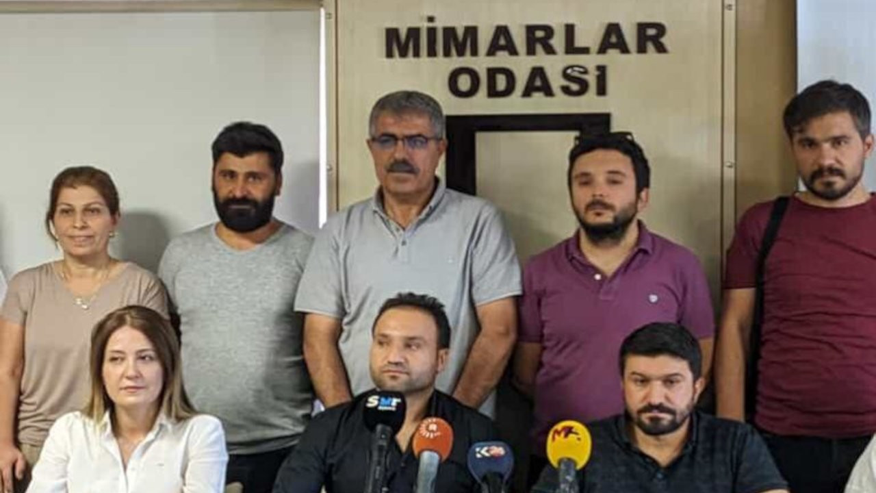 TMMOB Diyarbakır: Mahallenin satışının iptali için hukuki süreç başlattık