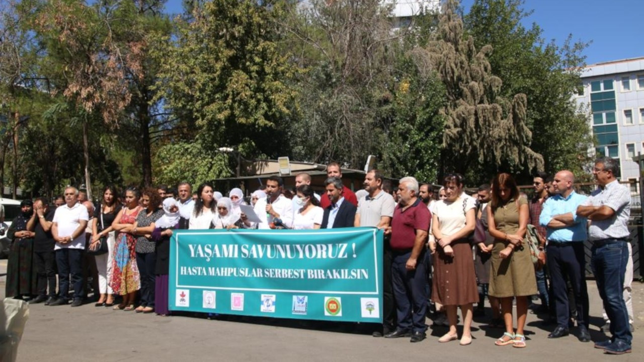 Diyarbakır’da hasta mahpuslar açıklaması: ATK tek belirleyici olmamalı