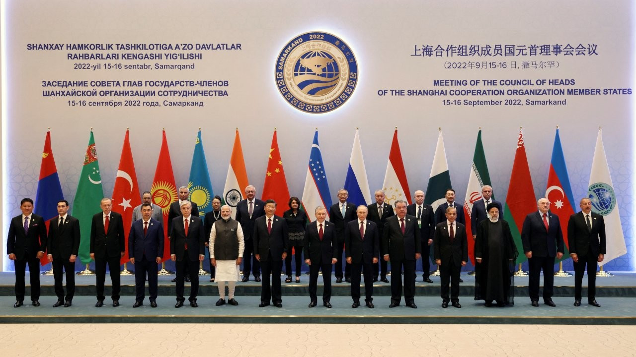 Şanghay İşbirliği Örgütü Zirvesi, Özbekistan'da başladı