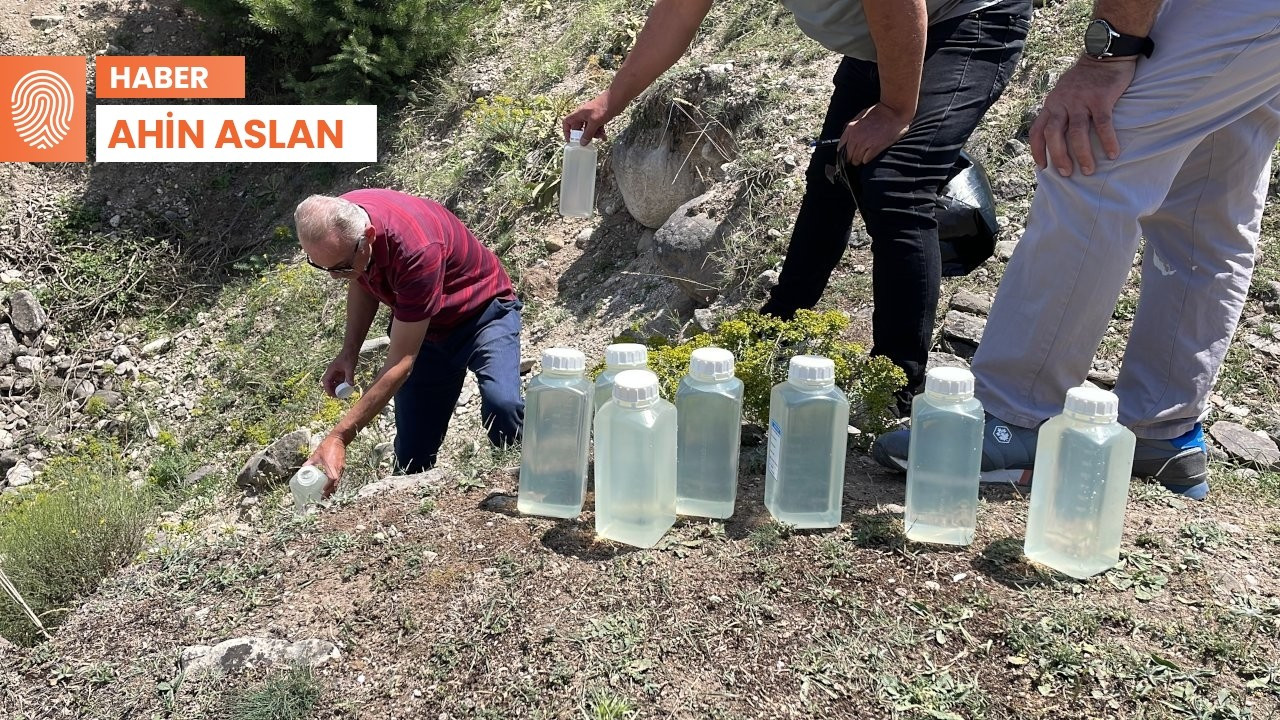 Bolu'da içme suyundan zehirlenen köyde 'kimyasal atık' iddiası