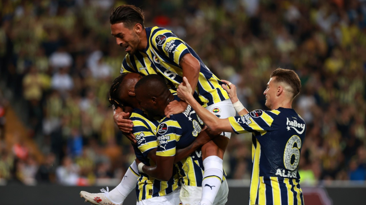Fenerbahçe Kadıköy'de gol yağdırdı: 5-0