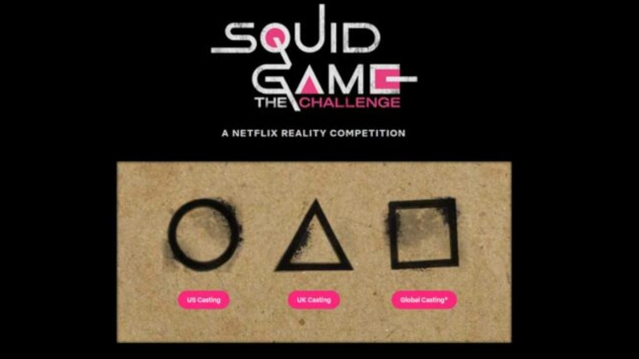 Netflix’in 4,56 milyon dolar ödüllü 'Squid Game' yarışmasına başvurular açıldı