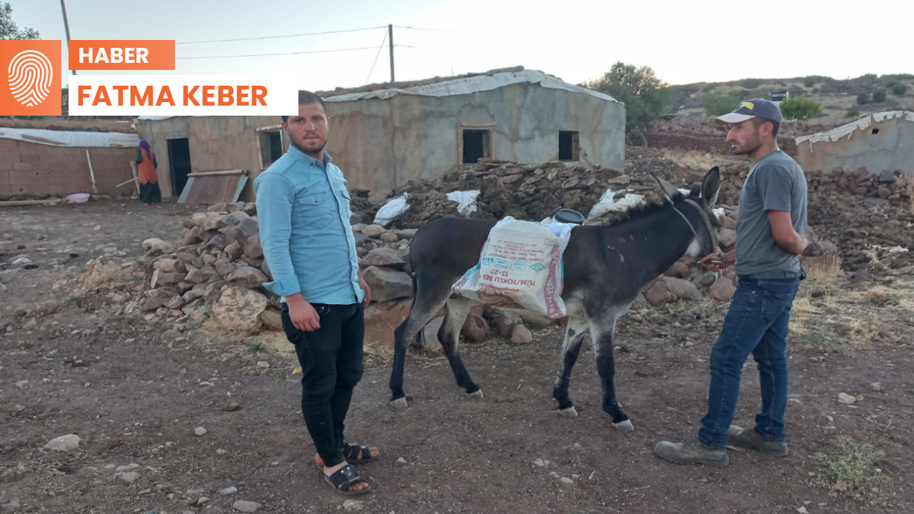 Urfa’da milyon dolarlık proje çöktü: Köylüler eşeklerle su taşıyor