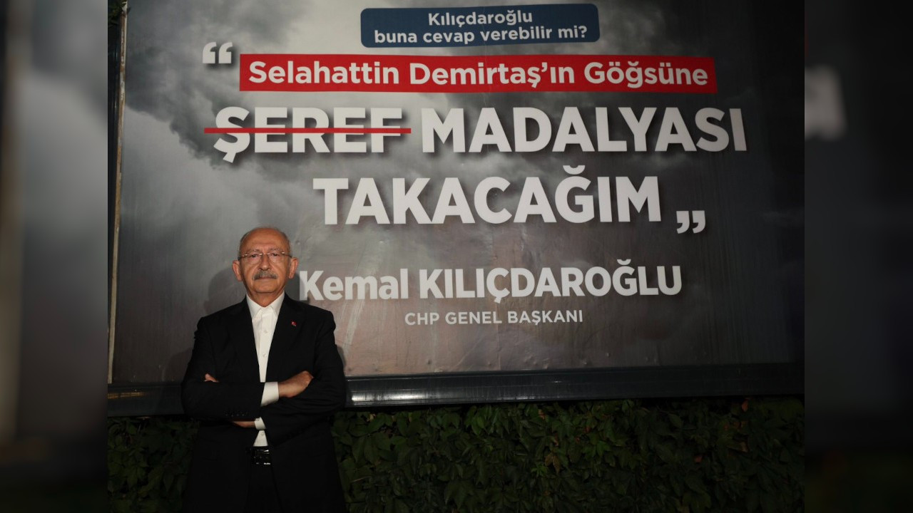 Kılıçdaroğlu aleyhine afiş hazırlayan şirket: Cumhur İttifakı istedi