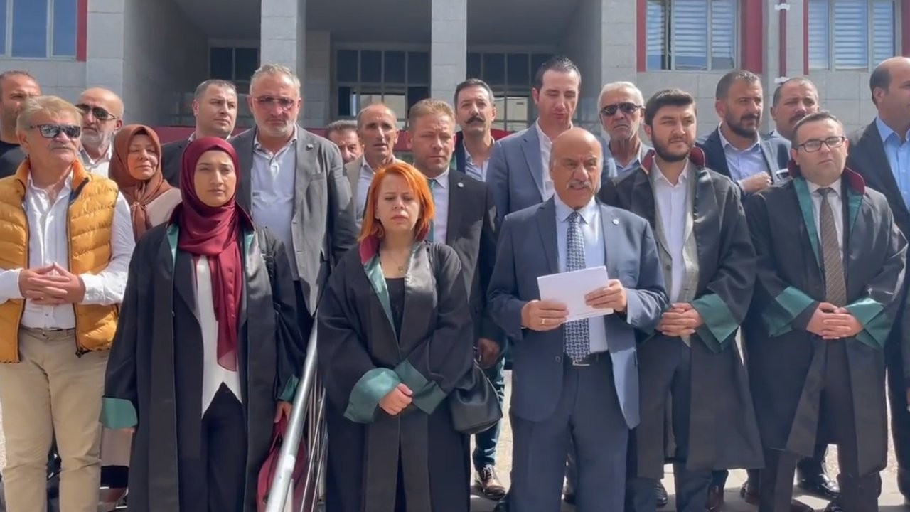 İYİ Partili Kırkpınar'ın Taşkesenlioğlu hakkındaki suç duyurusu teslim alınmadı
