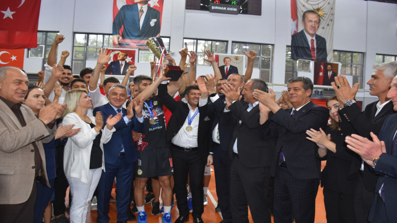Cizre Belediyespor, Balkan Kupası'nın sahibi oldu