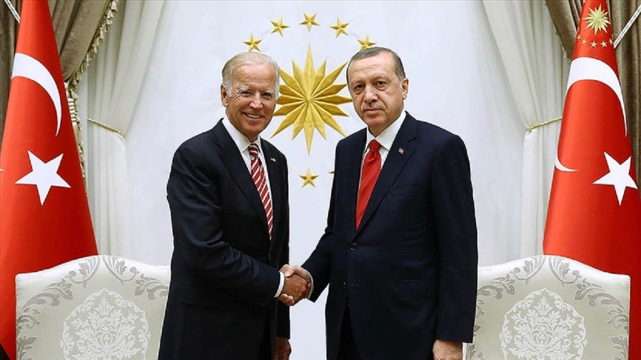 Erdoğan'dan ikili görüşme sorusuna yanıt: O Biden, ben de Erdoğan