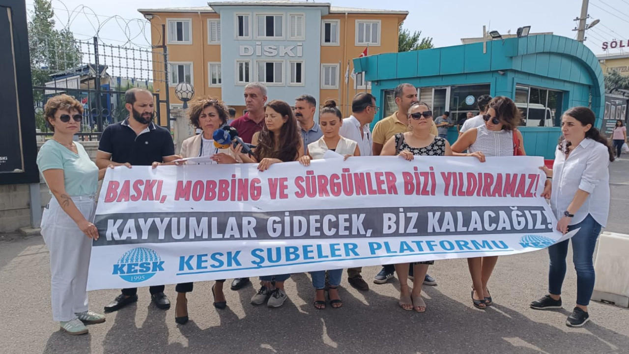 Tüm Bel-Sen Diyarbakır'dan sürgüne karşı suç duyurusu